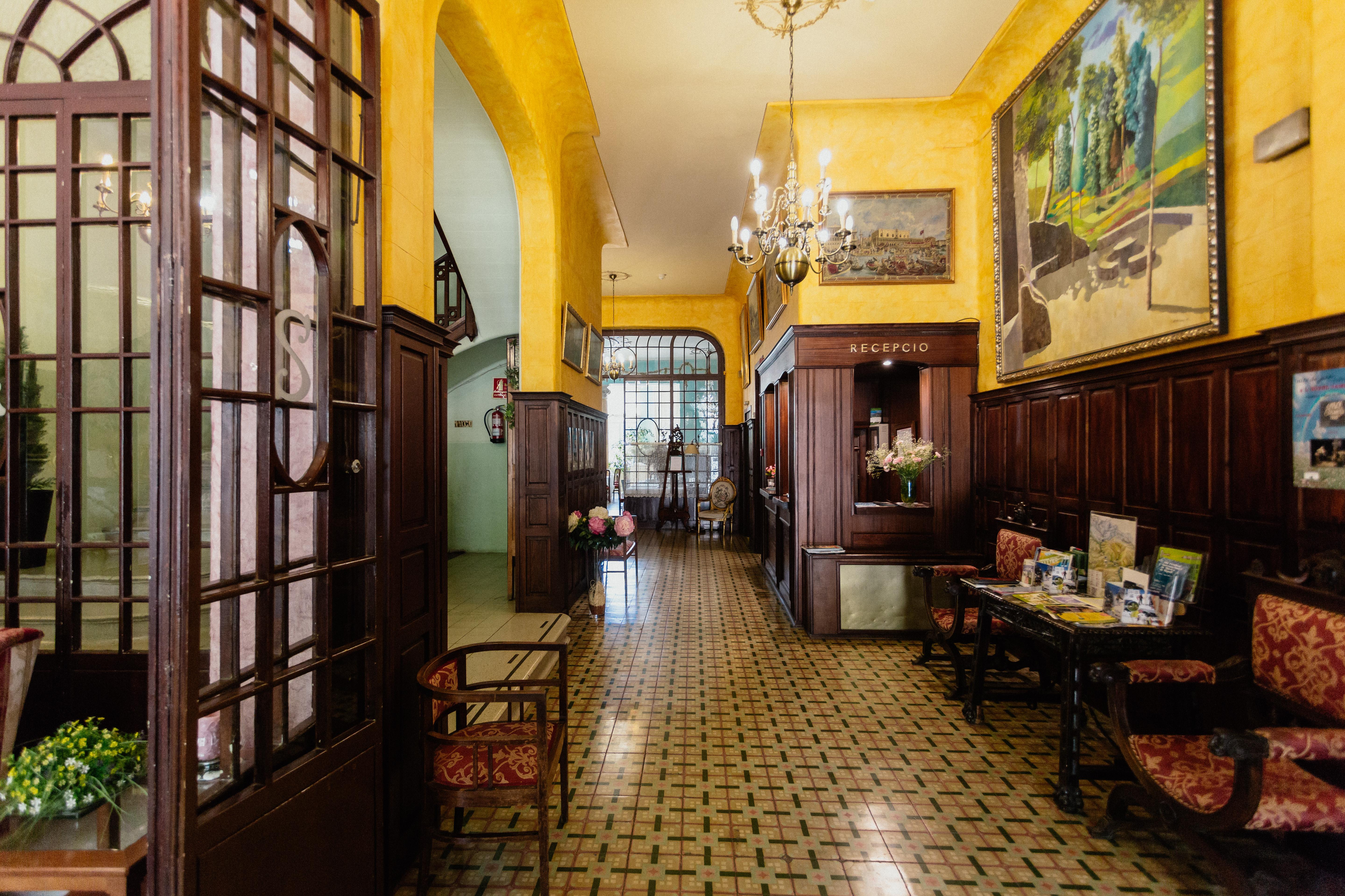 Hotel De Camprodon Eksteriør billede