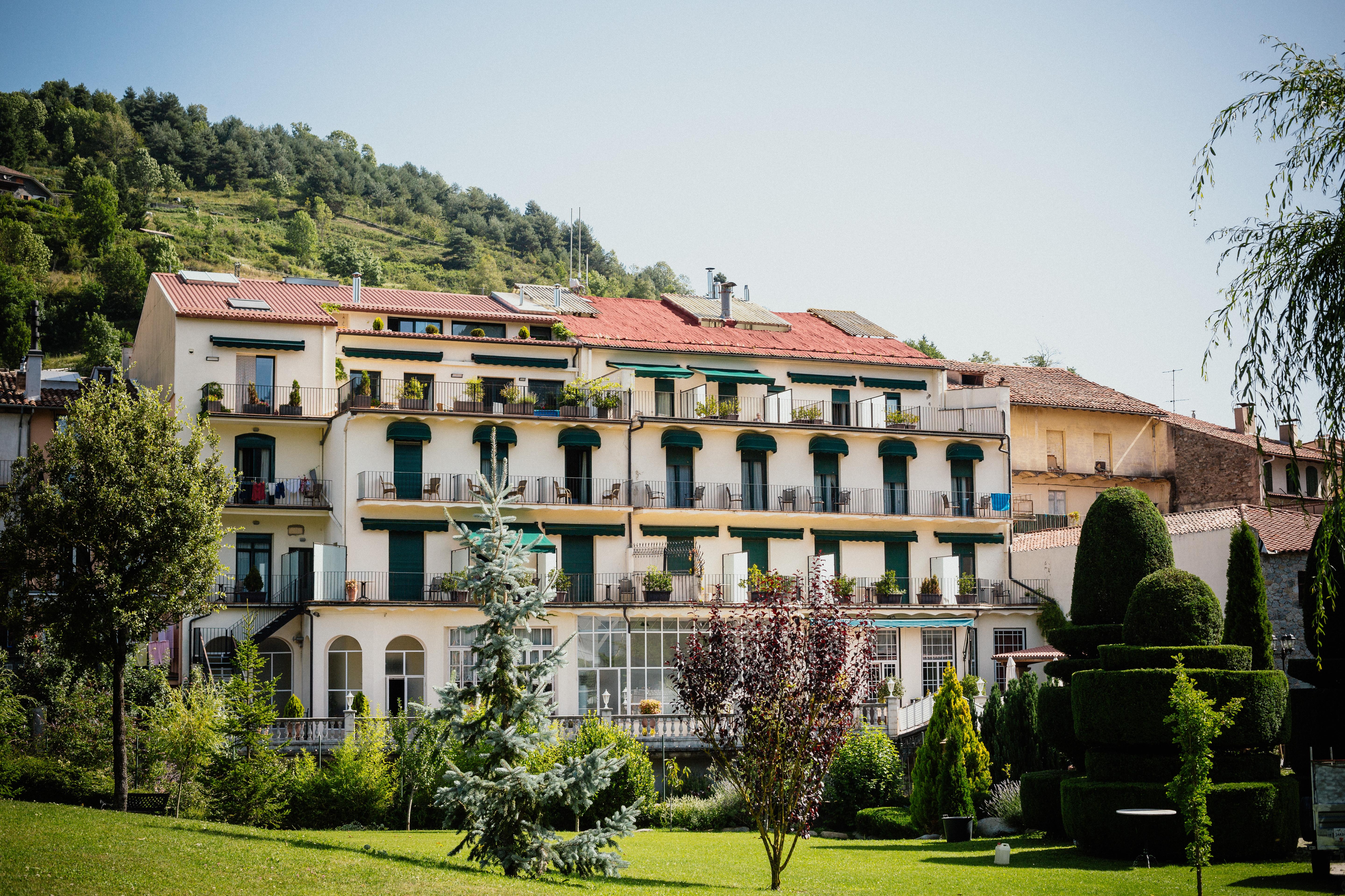 Hotel De Camprodon Eksteriør billede