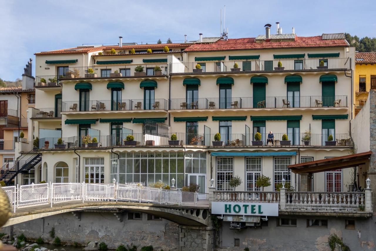 Hotel De Camprodon Eksteriør billede