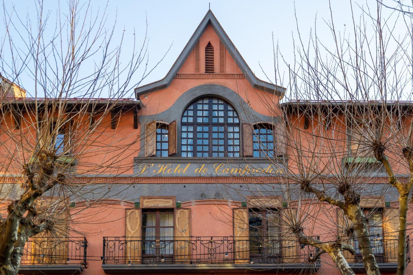Hotel De Camprodon Eksteriør billede