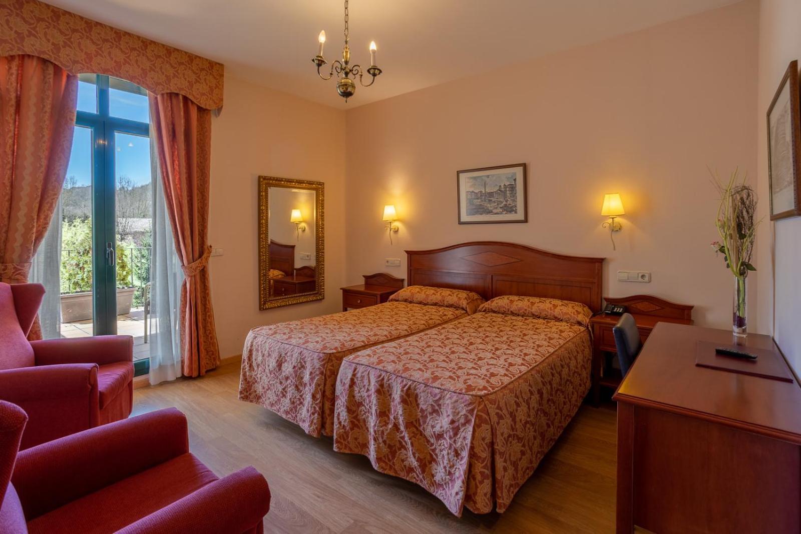 Hotel De Camprodon Eksteriør billede