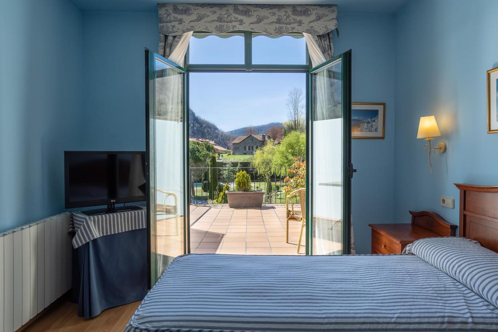 Hotel De Camprodon Eksteriør billede