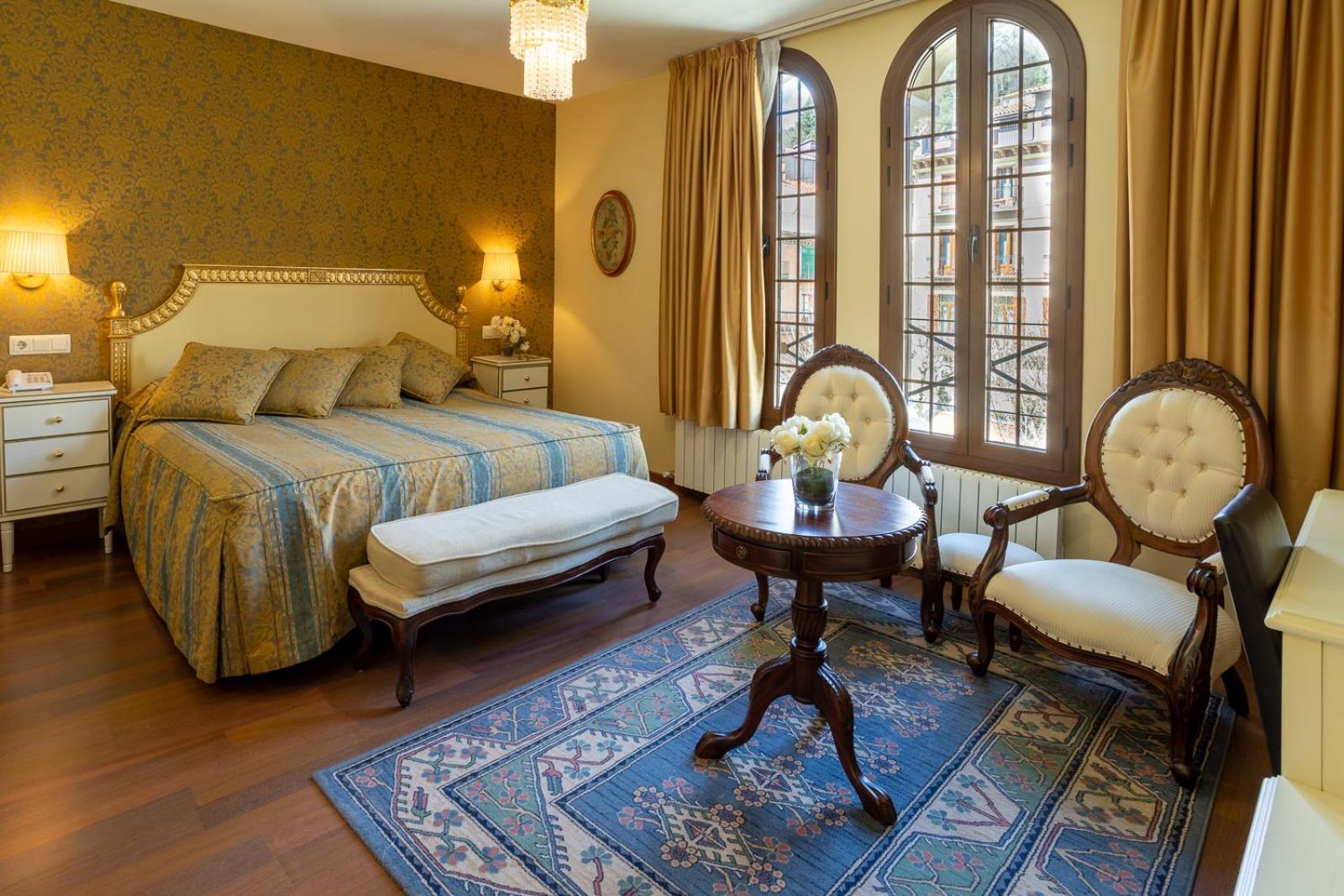 Hotel De Camprodon Eksteriør billede