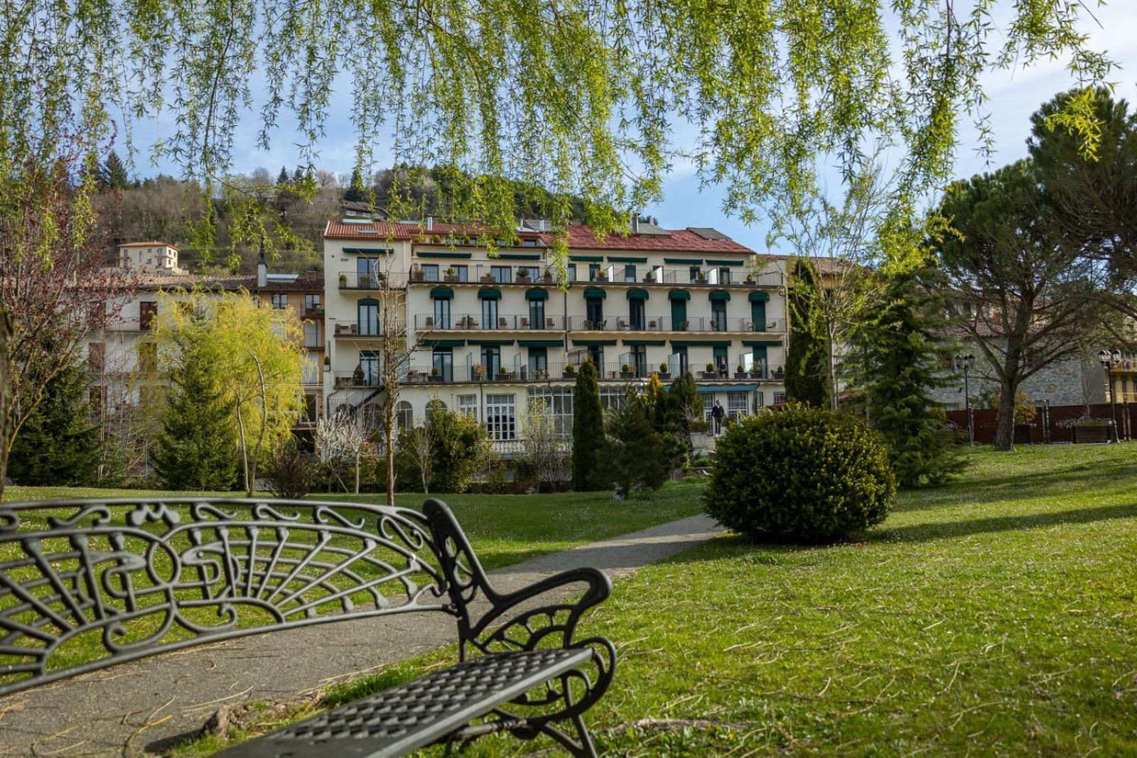 Hotel De Camprodon Eksteriør billede