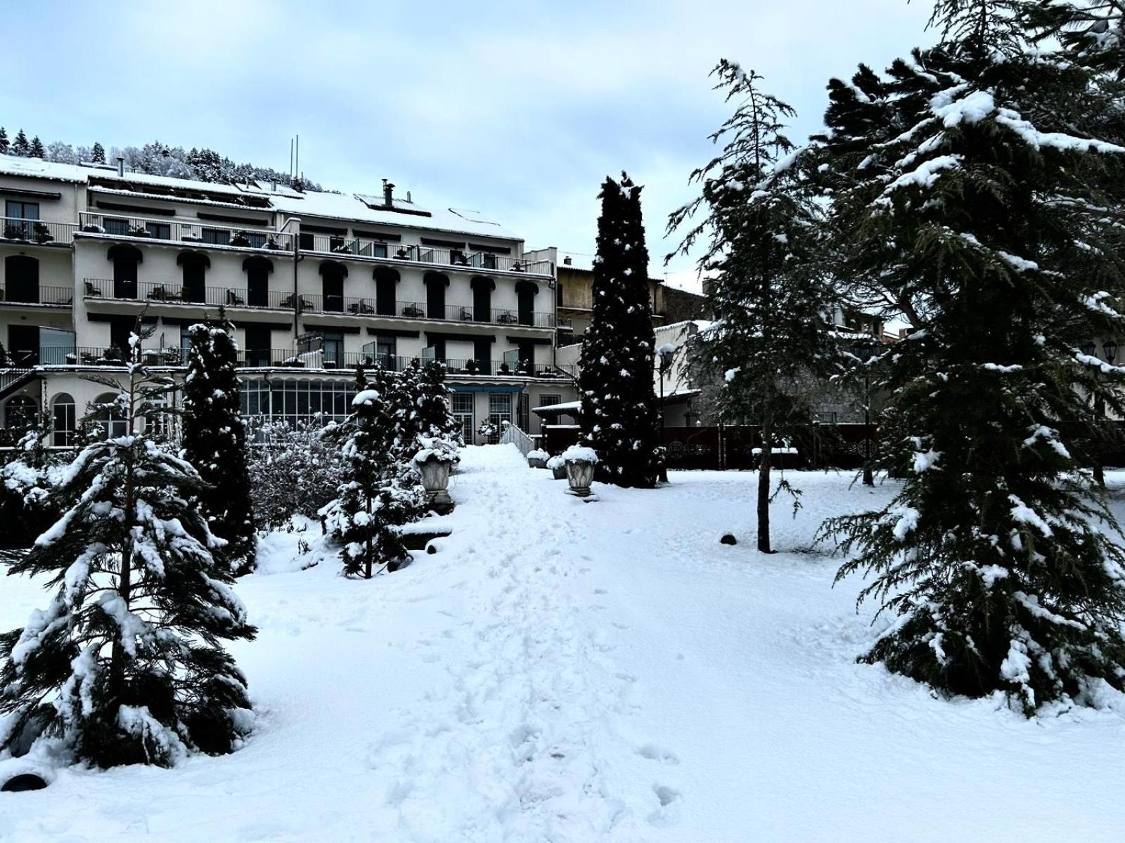 Hotel De Camprodon Eksteriør billede